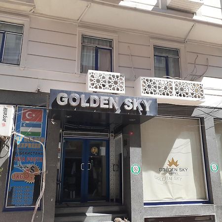 Golden Sky Hotel Istanbul Exterior foto