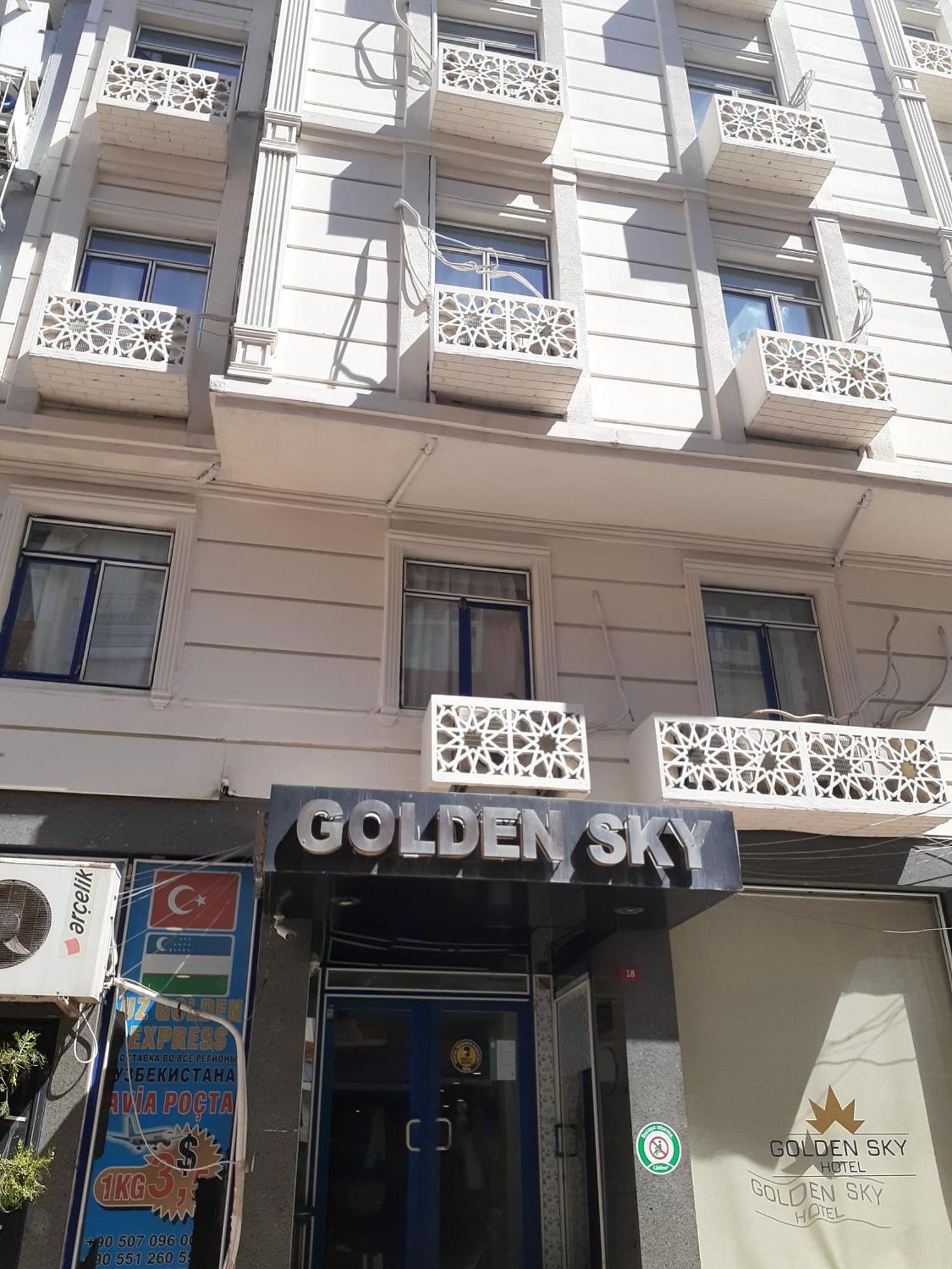 Golden Sky Hotel Istanbul Exterior foto