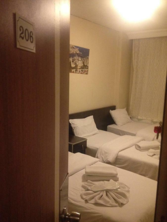 Golden Sky Hotel Istanbul Exterior foto