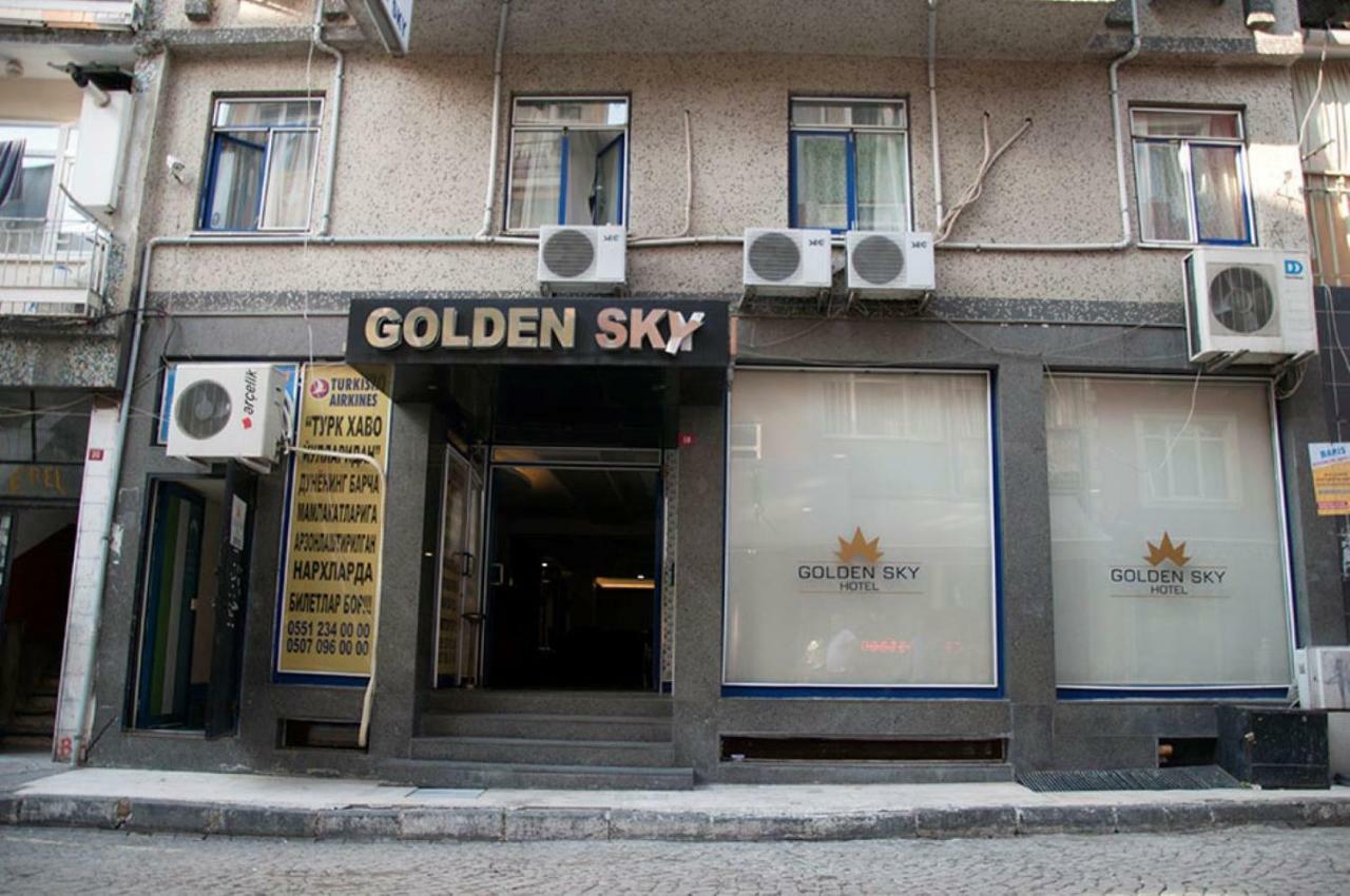 Golden Sky Hotel Istanbul Exterior foto